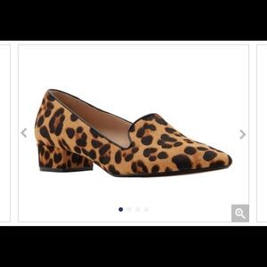 BRAND 🆕 ALDO Leopard Print Pointed Toe Loafer